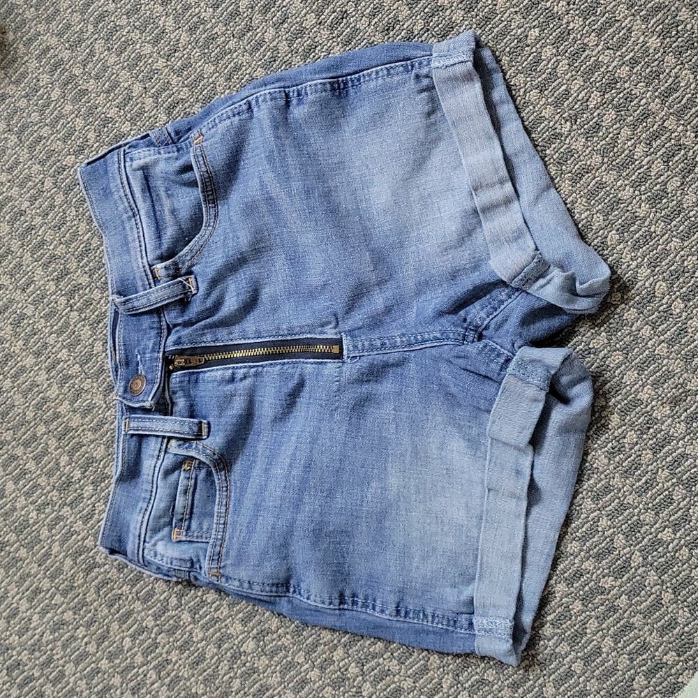 Hollister 3" ultra high rise short size 0